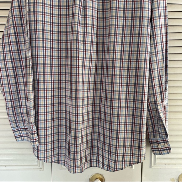 Arrow Dress Plaid Shirt Men Size XL Blue,Red,yellow - Picture 6 of 14